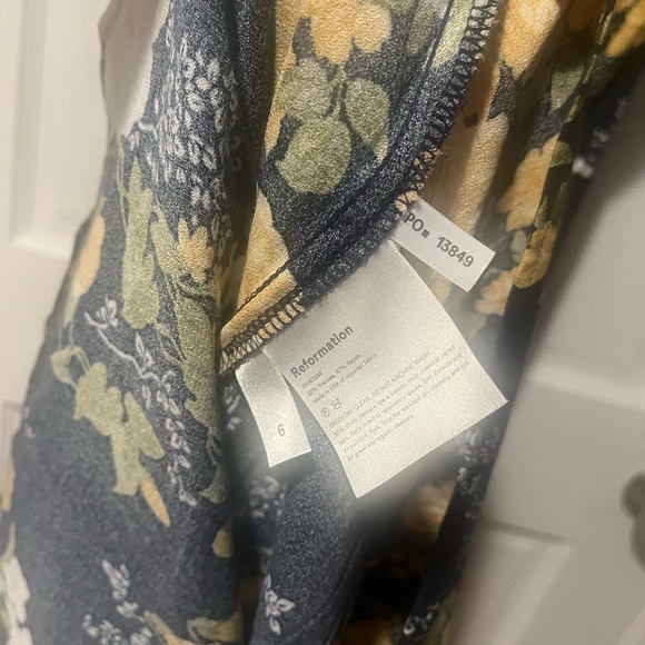 Reformation Gavin Dress - Graciella Size 6 - Picture 10 of 11